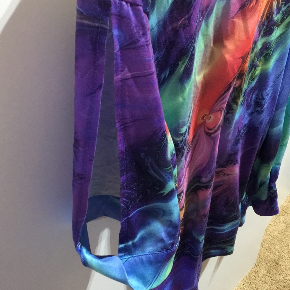 Marble Eget Women’s Multi-Color Short Sleeve Shirt Xxl View 5